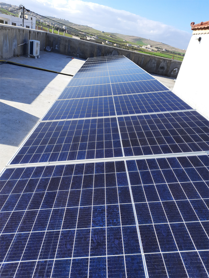 Reyah & Solar PV is changing people’s life in Irbid